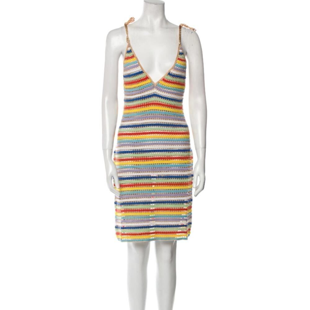 MYBEACHYSIDE Striped Mini Dress - Size S - NWT